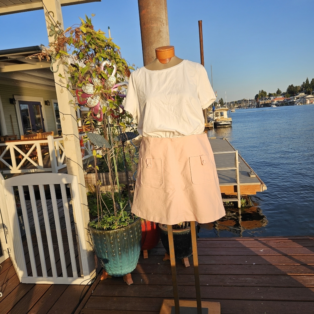 Soft Fully Lined Mini With Great Pockets! - image 5